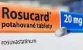 Rosucard - příbalový leták