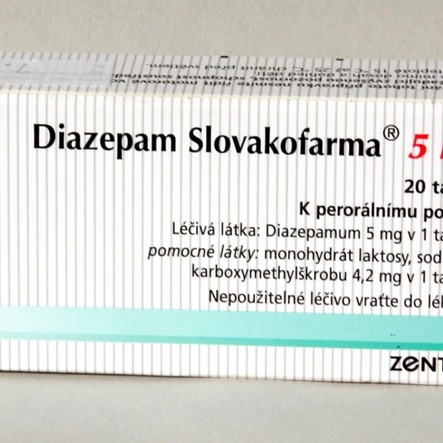 Diazepam dávkování u psa