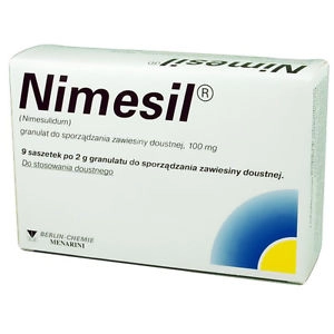 Nimesil - vše co o něm chcete vědět